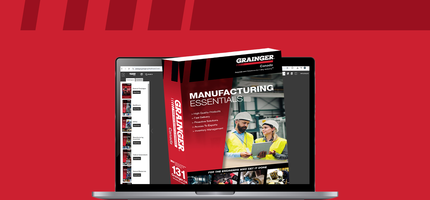 Manufacturing Catalogue